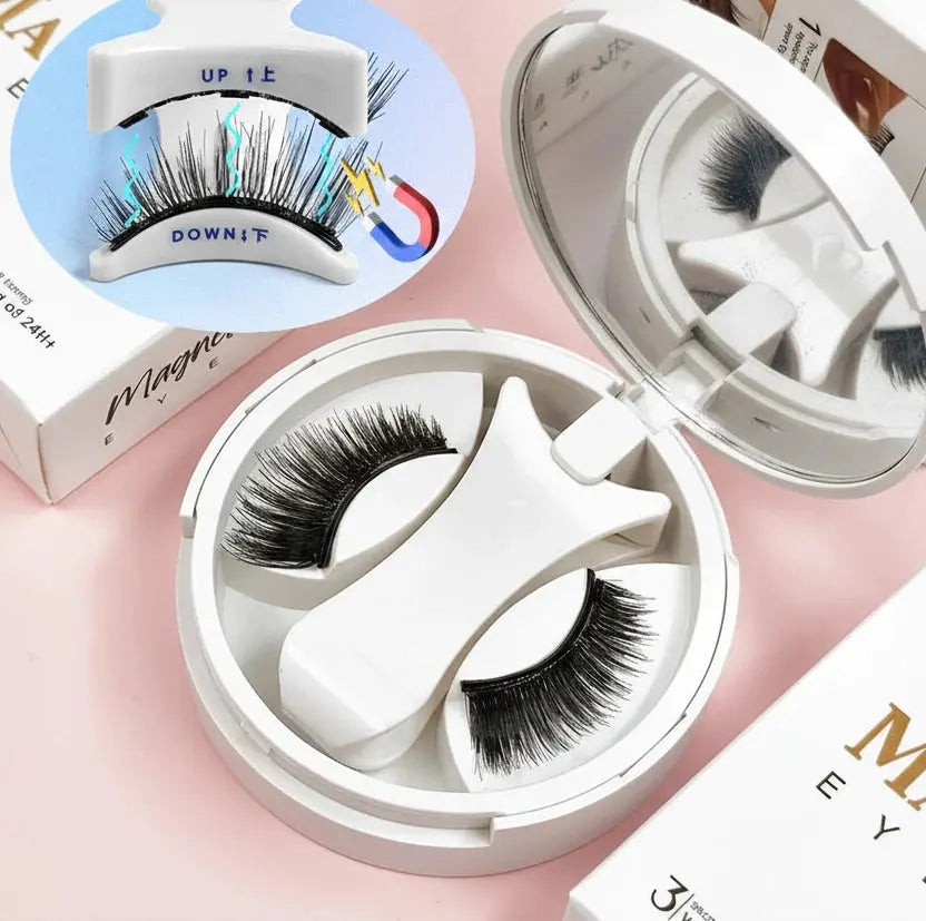 Faux cils magnétiques pour un regard captivant elineance